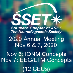 SSET 2020 Virtual Meeting Program
